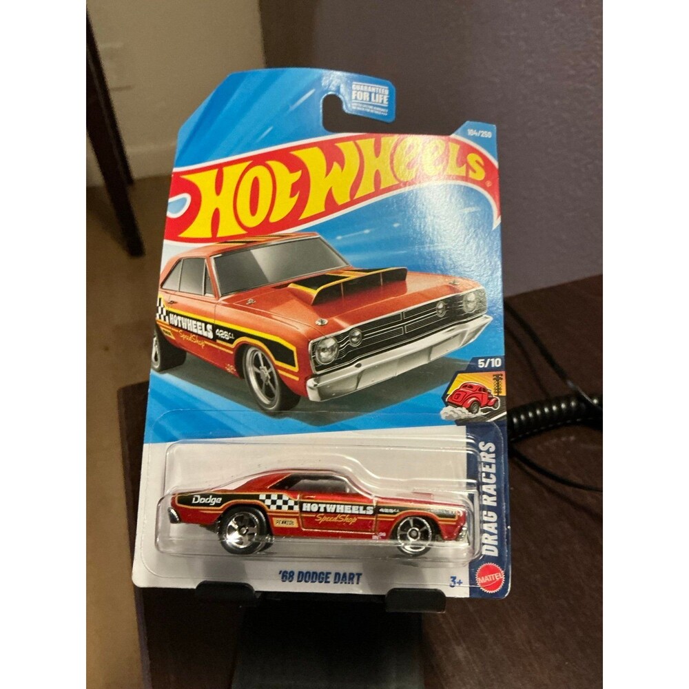 Very Rare ‘68 Dodge Dart Hot Wheels Car